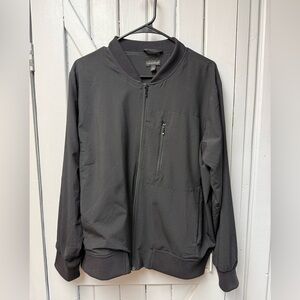 Banana Republic BlackBomber Jacket